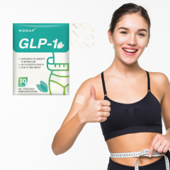 国境を越えた売れ筋 GLP-1 経皮パッチ工場卸売英語 HODAF 健康パッチカスタマイズされた GLP パッチ