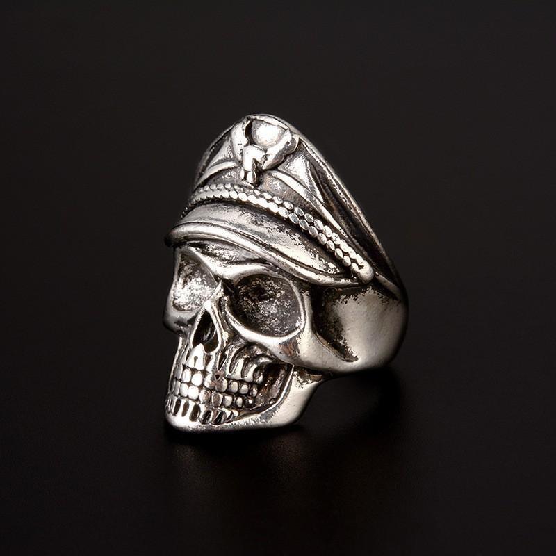 Pirate Captain Ancient Silver / Opening adjustable