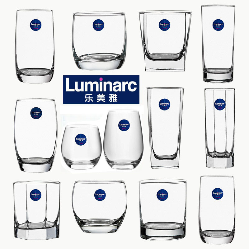 Arco y flecha Lemia vidrio viñedo Islangsatong taza de cuerpo recto de color Steinin taza cuadrada taza de agua