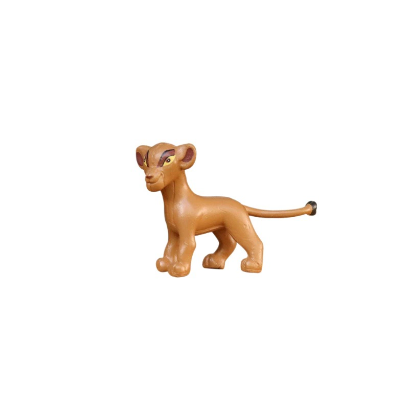 Минифигура, игрушка, маленькая милая кукла, лев, милые животные