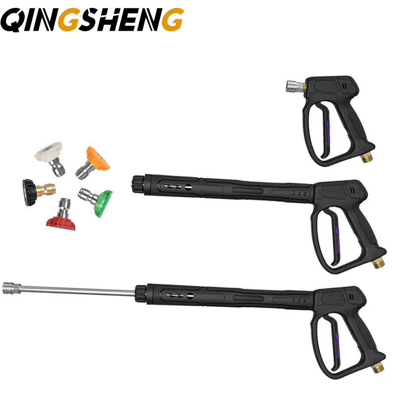 跨境新品高压水枪高压清洗机进水口m22-14  压力4500psi