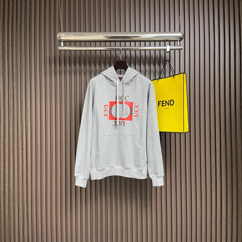 Correct Version 25 Monogram Mlb Autumn Winter Tnf Gucci g Brand Guc Letter Blcg Long Sleeve Hooded Tb Fleece Sweatshirt