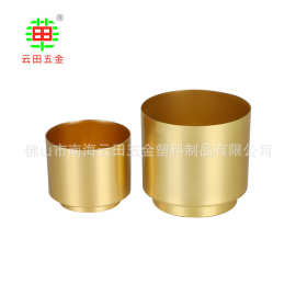 氧化铝制蜡烛杯餐厅派对婚礼蜡烛台金属烛台创意蜡烛器皿