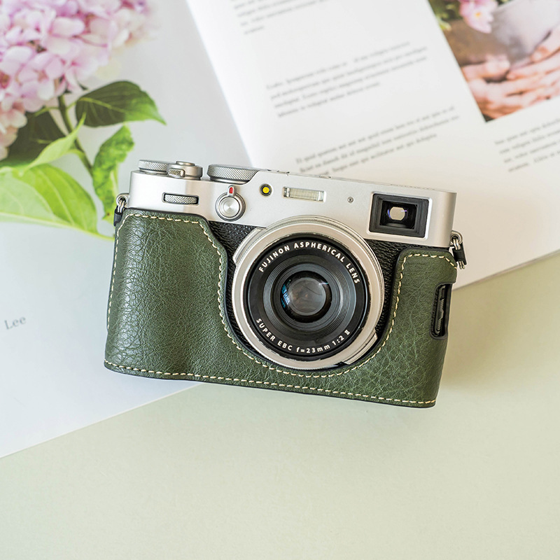 후지 X100V 보호 케이스 X100 VI 가죽 케이스 XS20 카메라 가방 마이크로 단일 PU 기지에 적합한 국경 간 대외 무역