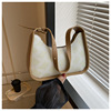 Fashionable demi-season one-shoulder bag for leisure, western style, 2023