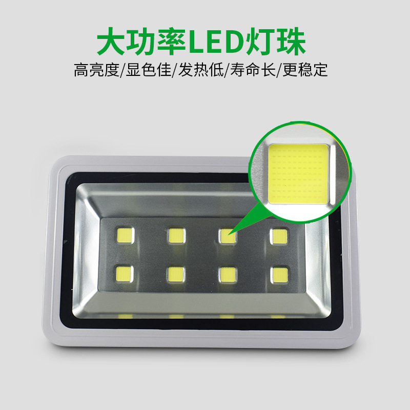Park Square Stall Light Villa Garden Courtyard Lighting Outdoor Waterproof LED Flood Light Landscape Light Home