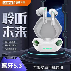 Lenovo Laiku EW328 完全ワイヤレス Bluetooth ヘッドセット インイヤー音楽ゲーム スポーツ ヘッドセット 2025 新しいスタイル