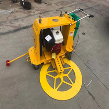 混凝土沥青路面井盖切缝机 井盖圆周切割机 圆形窖井盖切圆机厂家