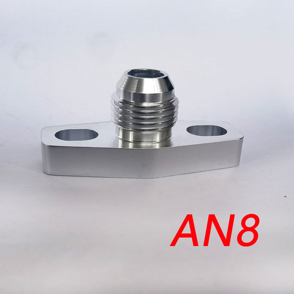 Car Modification Accessories an Aluminum Alloy Gt28Gt30 Turbocharger Flange Turbine Oil Inlet Repair Flange Sleeve