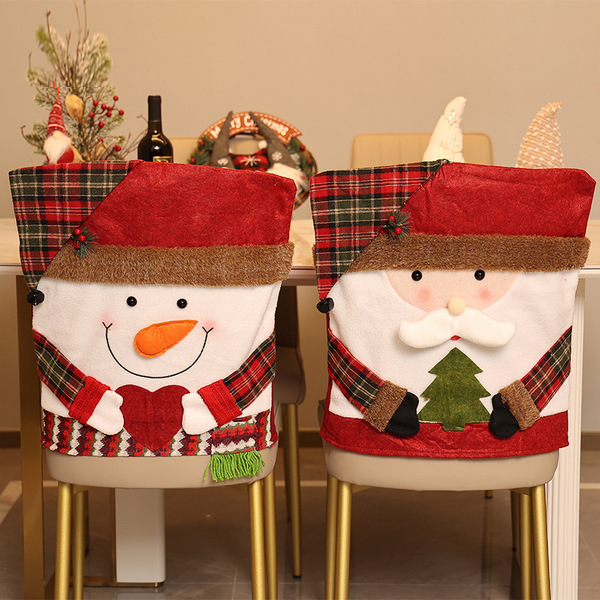 Qiaoding New Christmas Decoration Chair Cross -border Stool Cover…