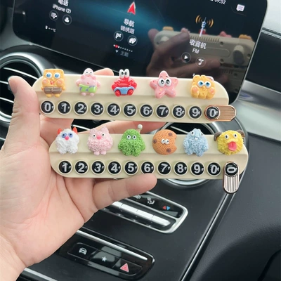 New Mobile Phone Number Plate: Nömrəli dayanma kartı