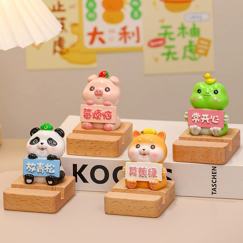 Мо сердит, подставка для мобильного телефона свиньи