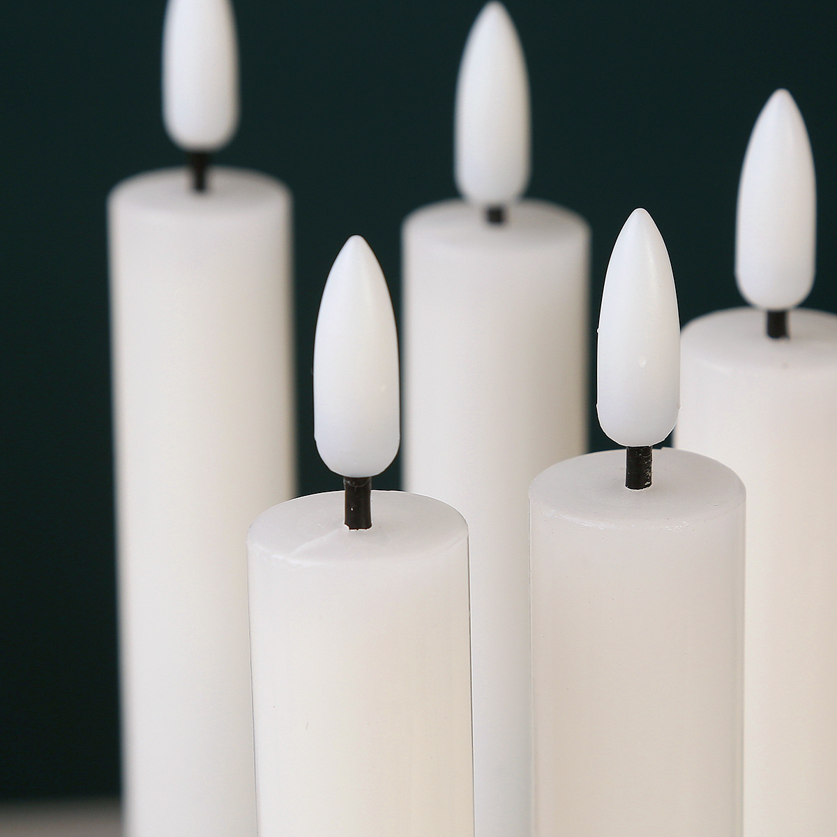 평평한 총알 머리 파라핀 쉘로드 왁스-정상