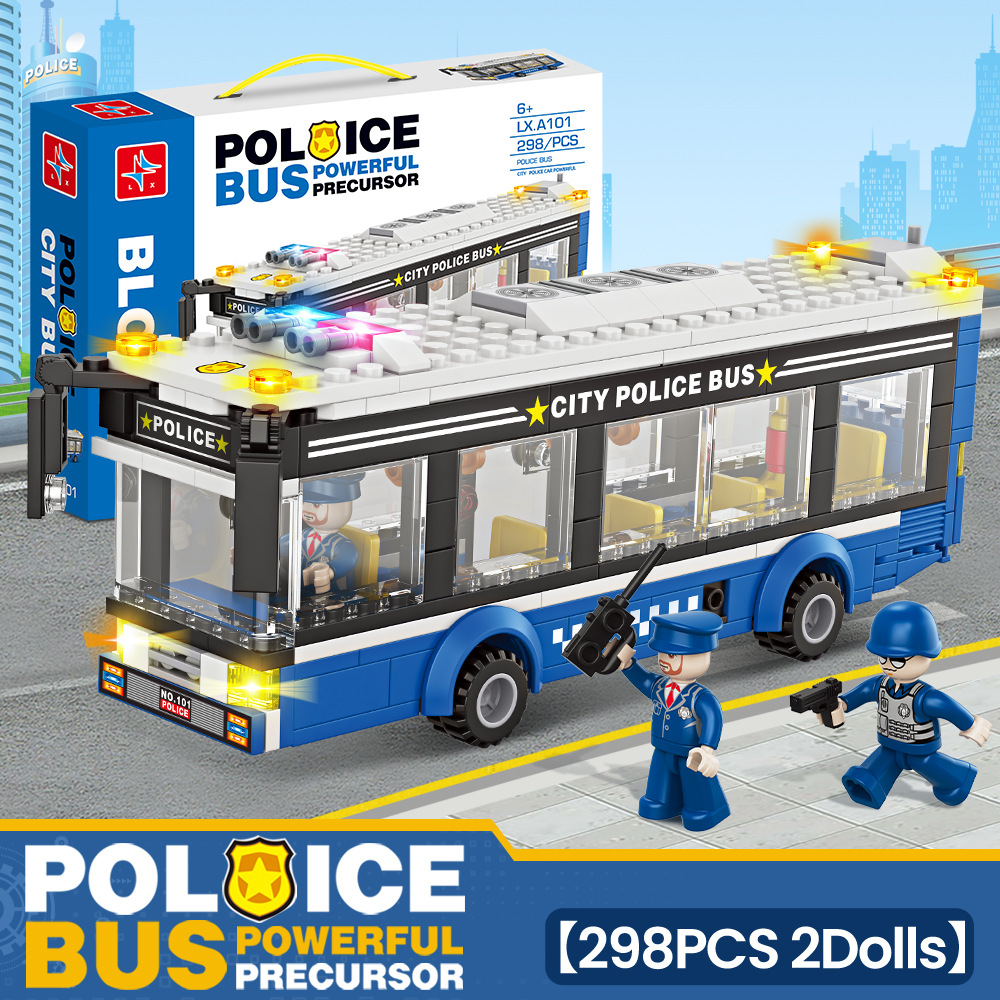 Автобус, полиция, 298 шт