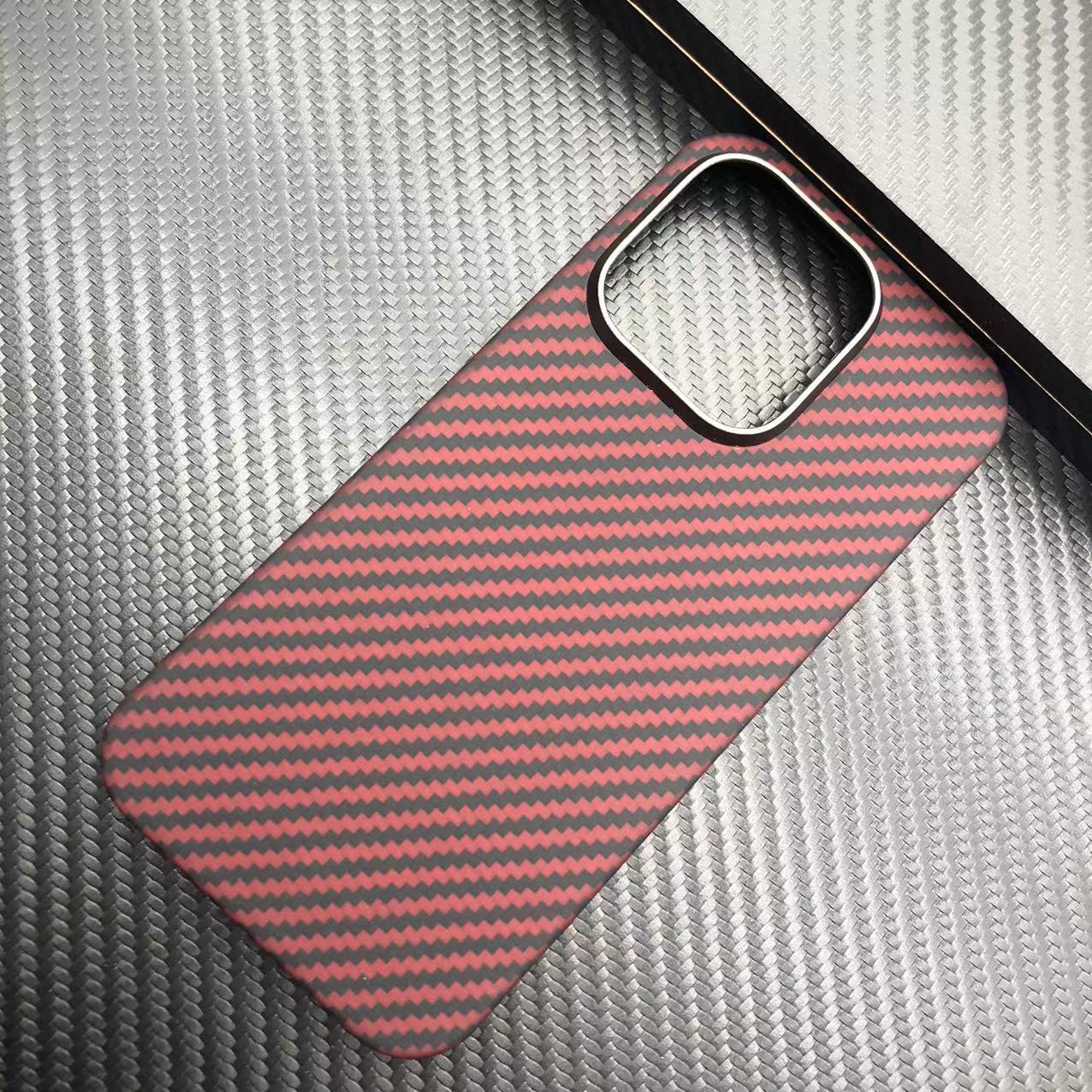 Kevlar Apple 15promax 14pro iPhone 13 Phone Case_voghion.com
