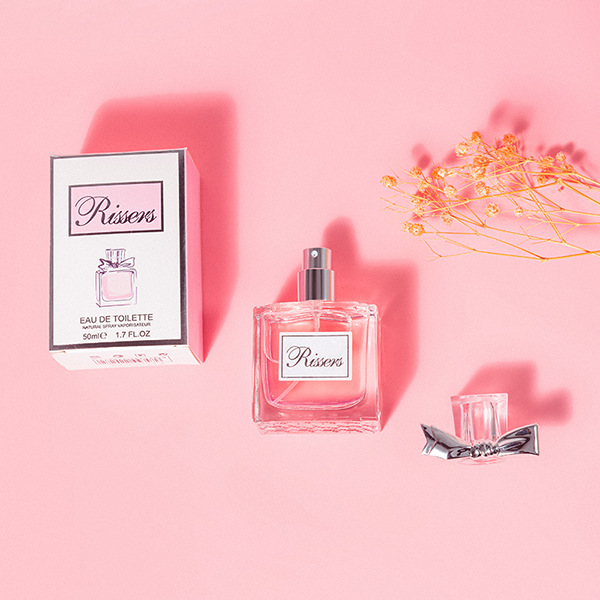 RISSERS Sweetheart Floral Fruity Eau de Toilette for Women - Long-lasting Rose Scent