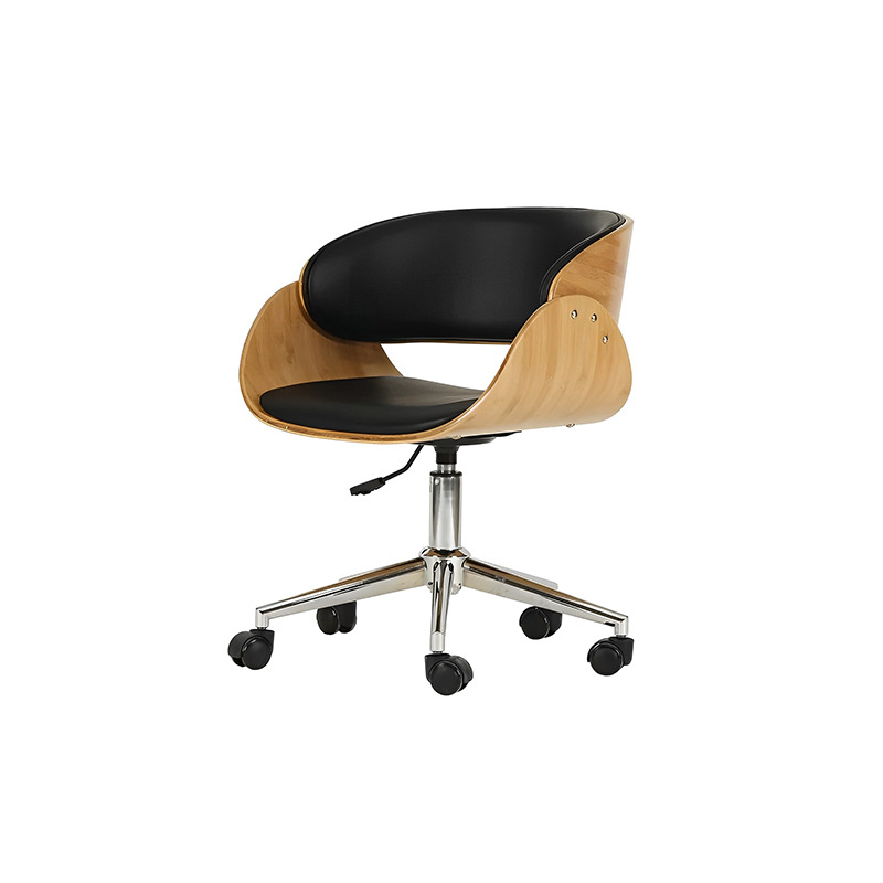 silla de oficina ergonómica moderna nórdica hogar cómodo silla de escritorio silla de computadora silla de conferencias de lujo ligera