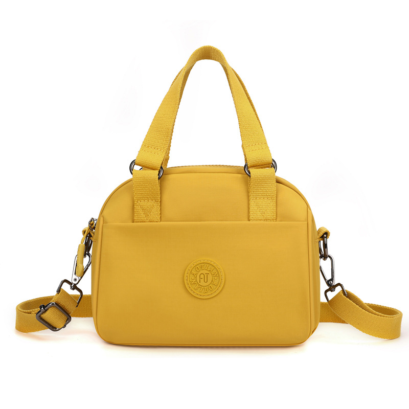 Bolso pequeño transfronterizo bandolera 2025 nuevo estilo bolso de tela Oxford bolso multifuncional impermeable de gran capacidad