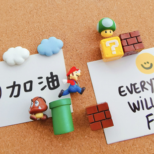 9 Cute Cartoon Mary Cloud Push Pins Cork Board Message Board Photo Wall Decoration Felt Board Push Pins