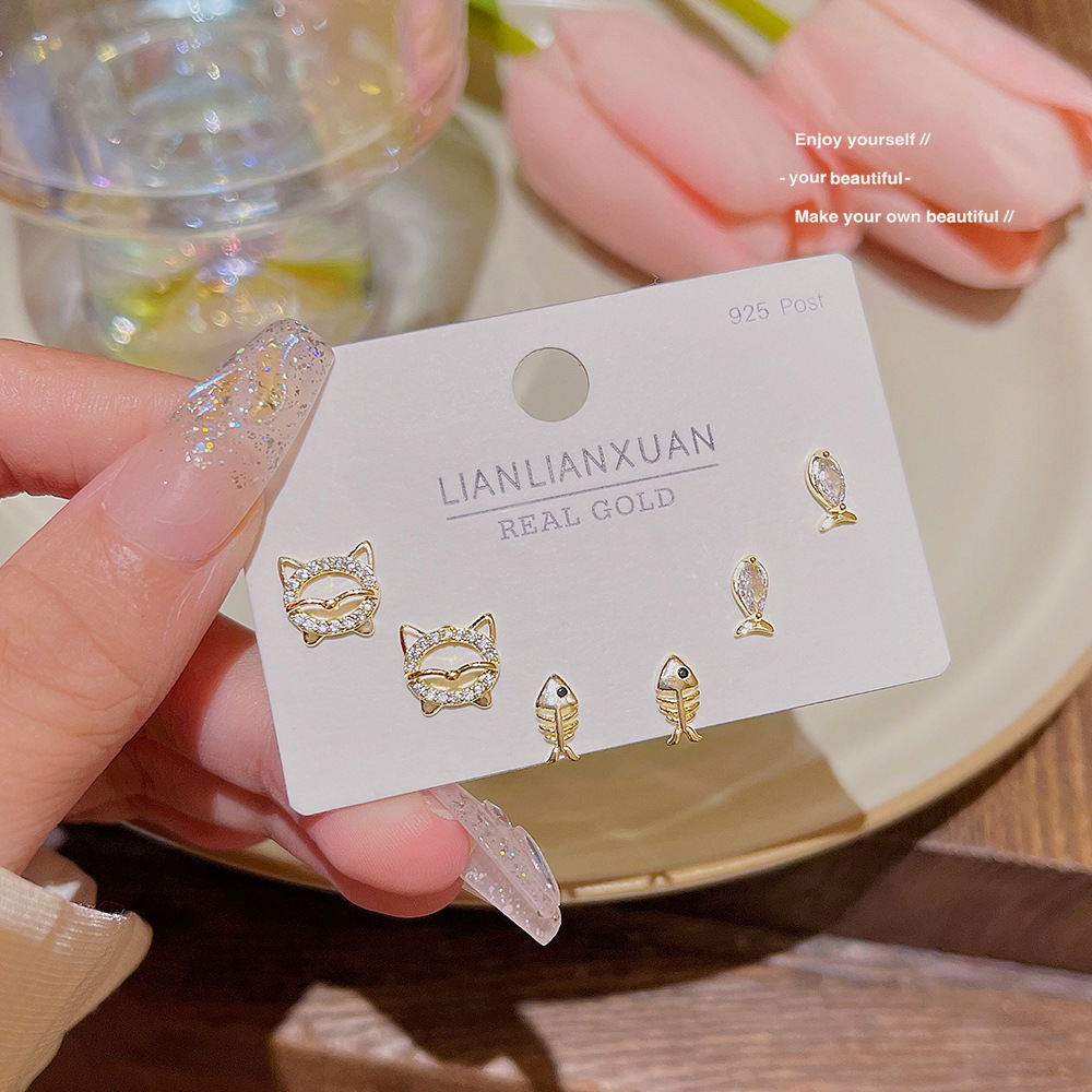 K018 구리 마이크로 상감 리얼 골드 도금