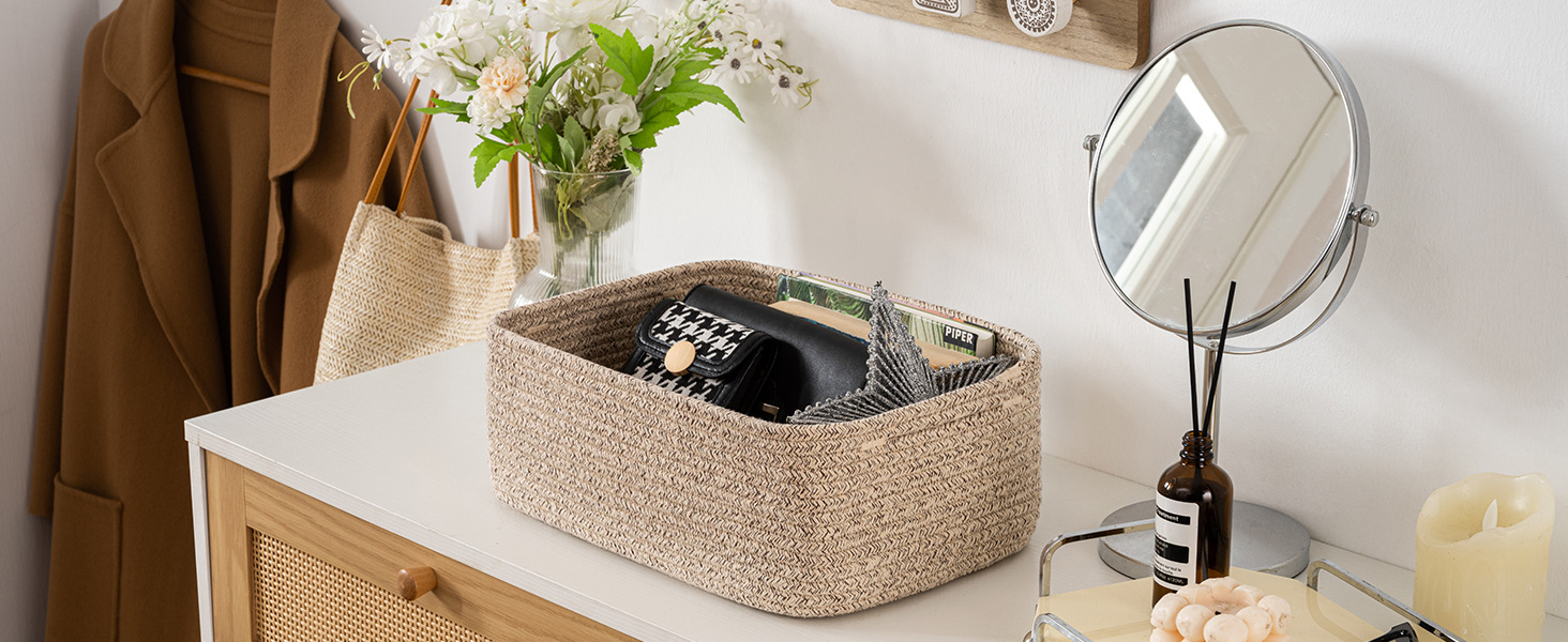 small basket for organzing