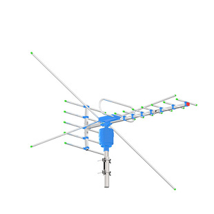 Rotating Customized Antenna Outdoor Rotating High-Definition Digital Tv Antenna Antenna