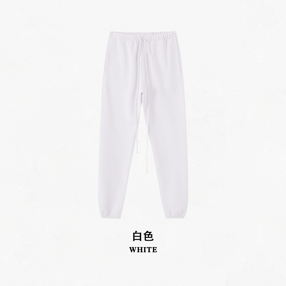 Colección caliente transfronteriza de ropa de hombre europea y americana otoño e invierno nuevos productos más terciopelo engrosado 350g traje de pantalón de suéter de hombre de marca de moda estadounidense