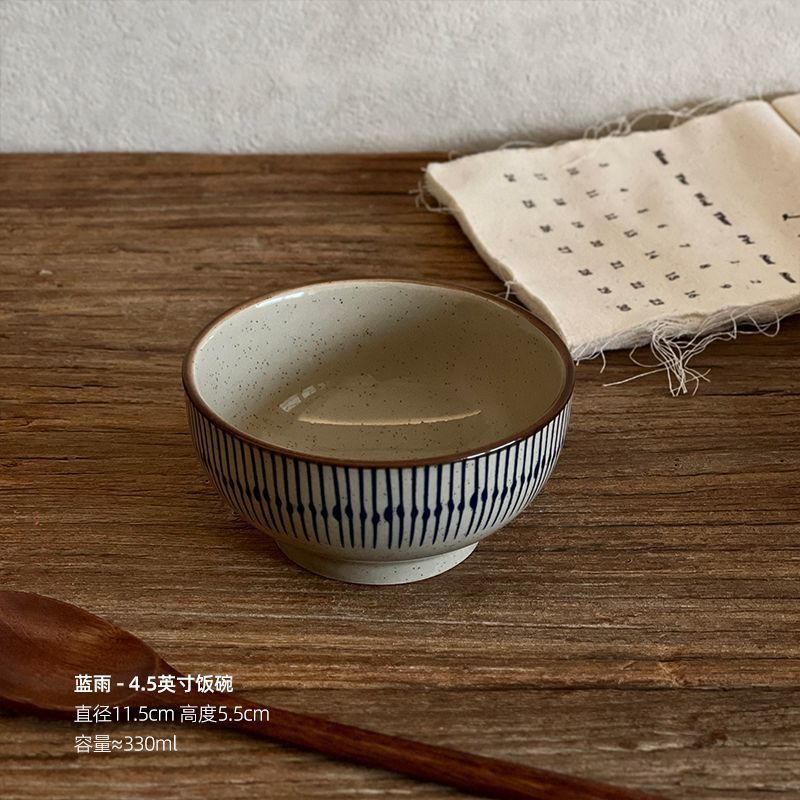 高颜值日式陶瓷面碗家用拉面碗釉下彩汤面碗吃面条碗泡面碗大碗|undefined