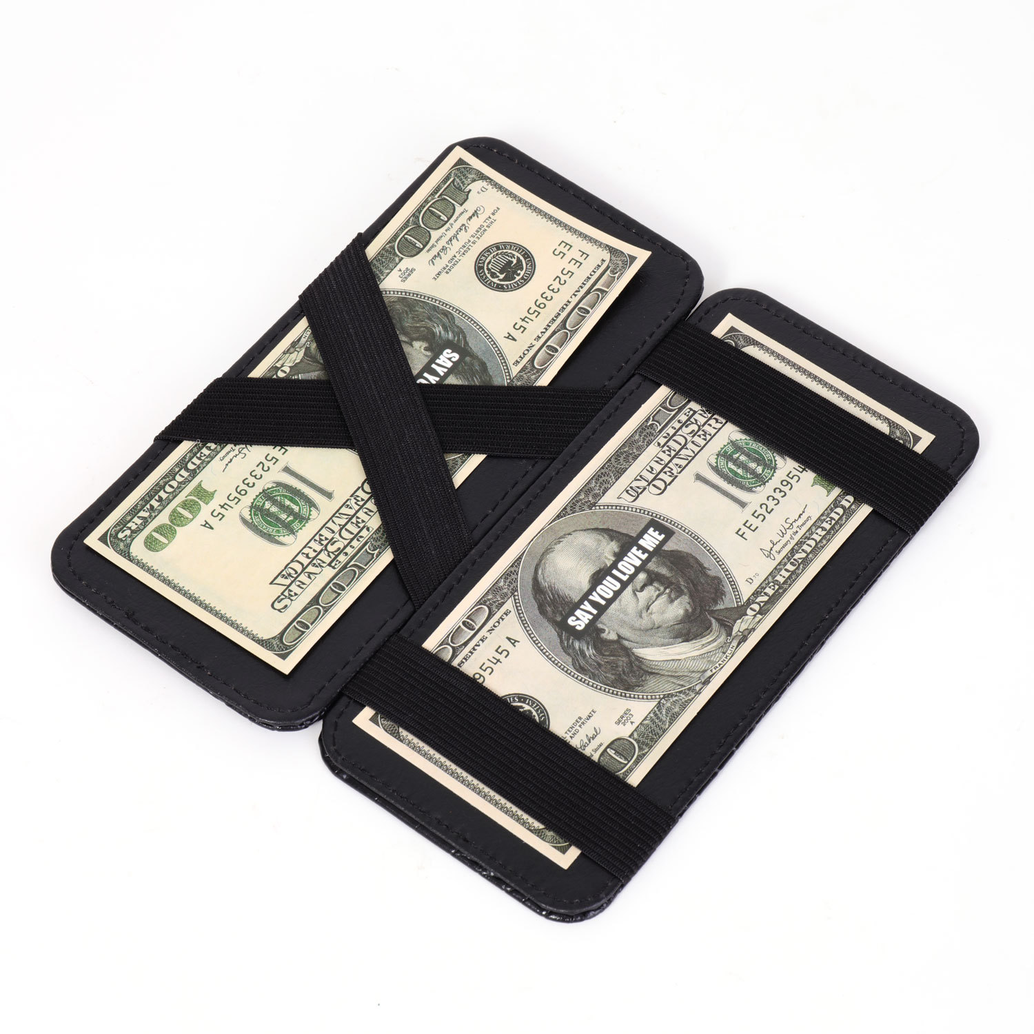 Cross-border fashion trendy Korean style long crocodile pattern wallet, purse, card holder, magic wallet, factory direct wholesale.
