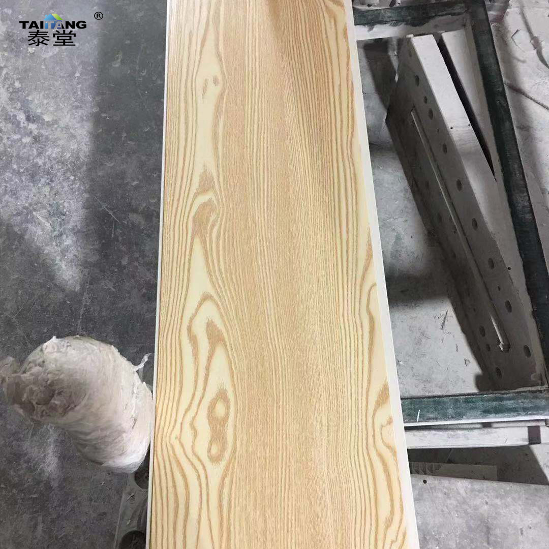 250x7 Honduras diseño de techo de plástico mate PVC deflector de refuerzo techo 20cm