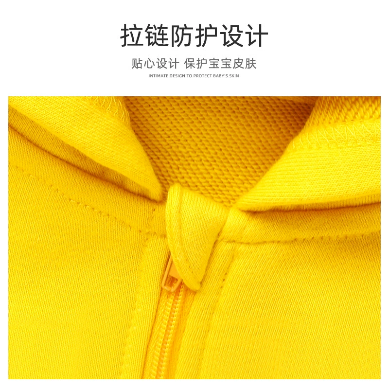 Куртка для мальчиков, спортивный детский кардиган на молнии, весенняя мультяшная толстовка