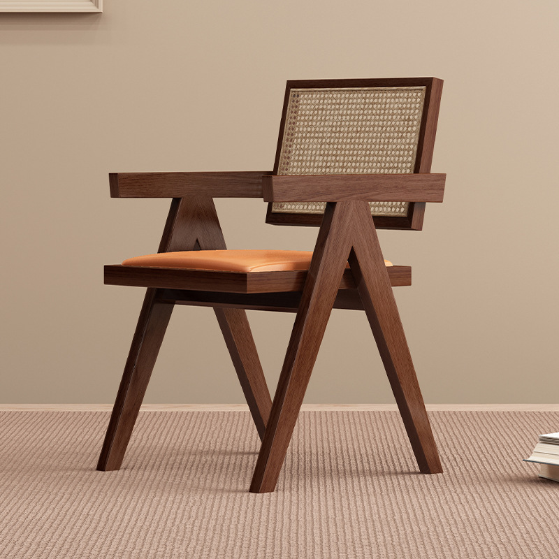 월넛/오렌지 소프트백 [두꺼워진 PU 시트 표면으로 업그레이드]