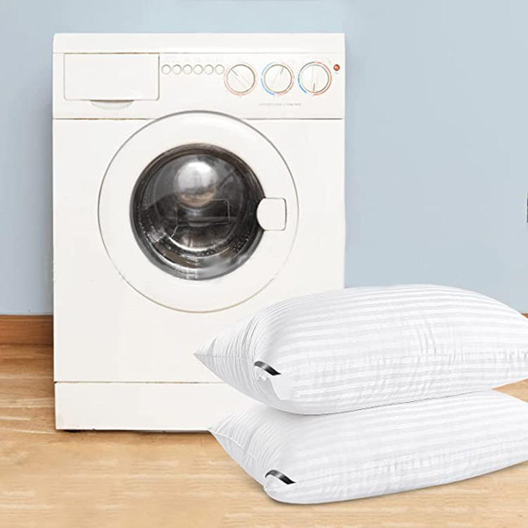 Amazon almohada explosiva transfronteriza almohada esponja triturada almohada procesamiento de relleno de una sola persona etiqueta personalizada cabeza completa