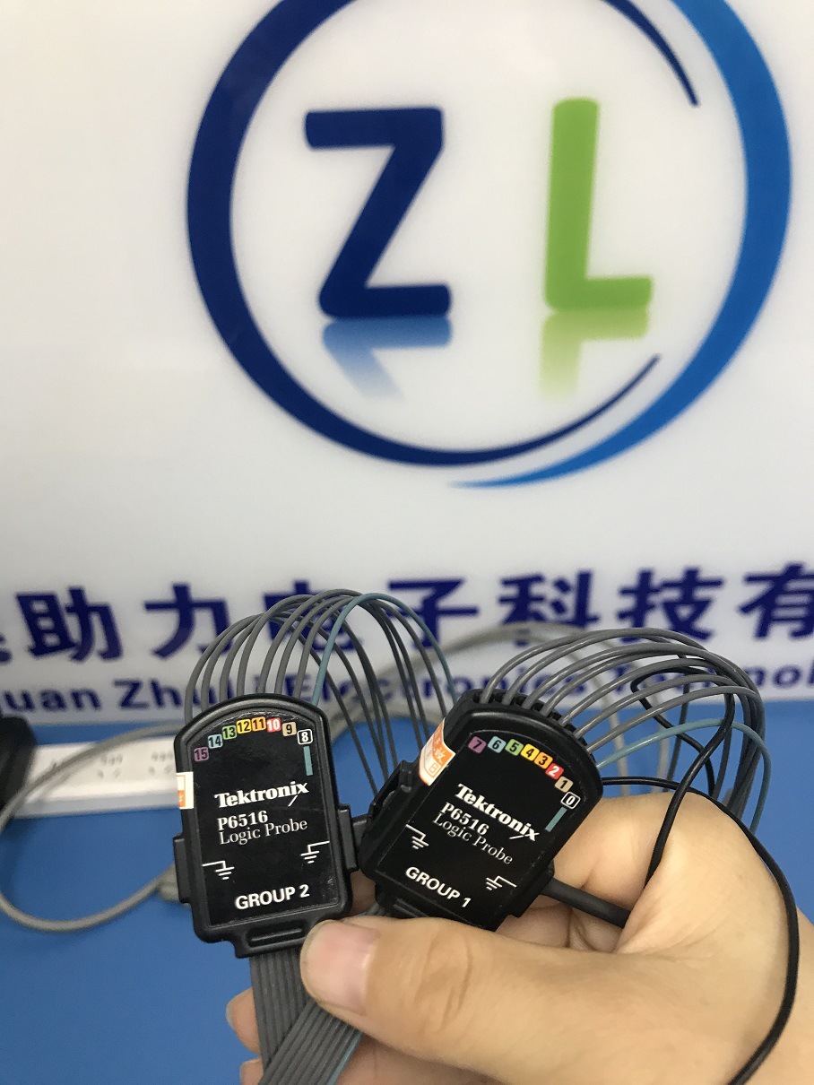 P6516探头Tektronix P6516十六个数字通道 探头用MSO示波器