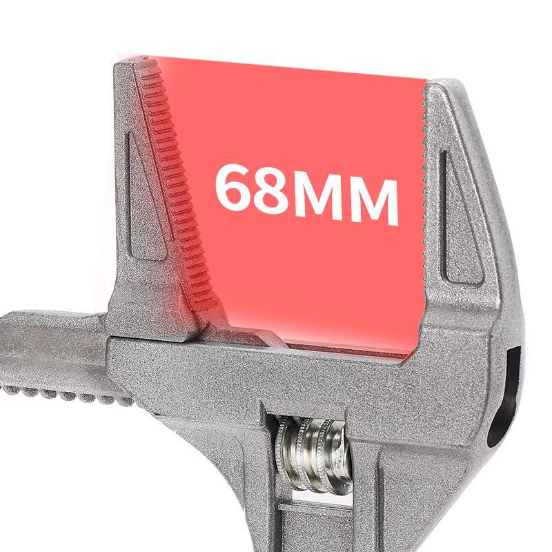 Llave Ajustable de Mango Corto para Baño Multifuncional Gran Apertura para Plomería image 3