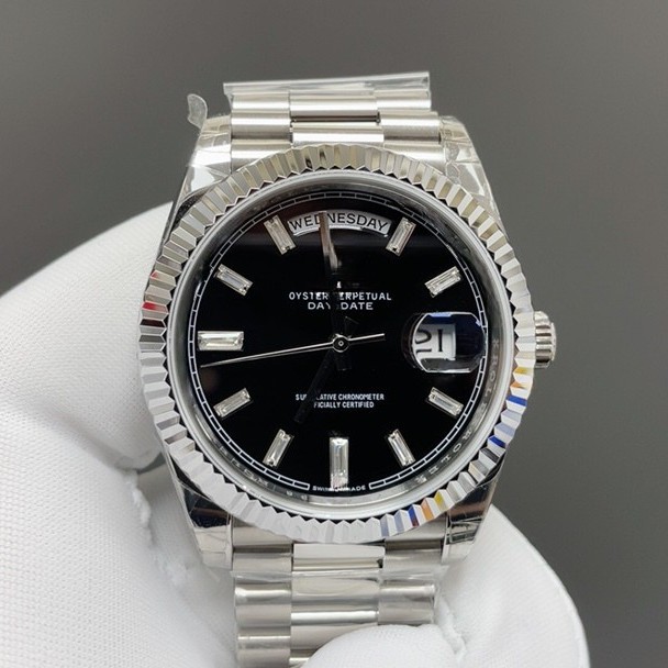 A Drop-Shipping Laojia Diary Full Series of Men's and Women's Fully Automatic Mechanical Steel Band Watches Specially Designed for Cross-Border Foreign Trade