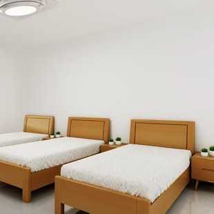 Factory Direct Sales Beech Bed