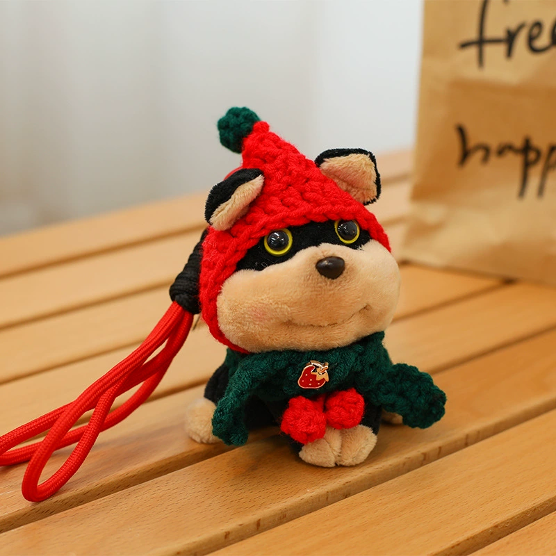 Cute plush pendant, doll, keychain, bee, high-quality style