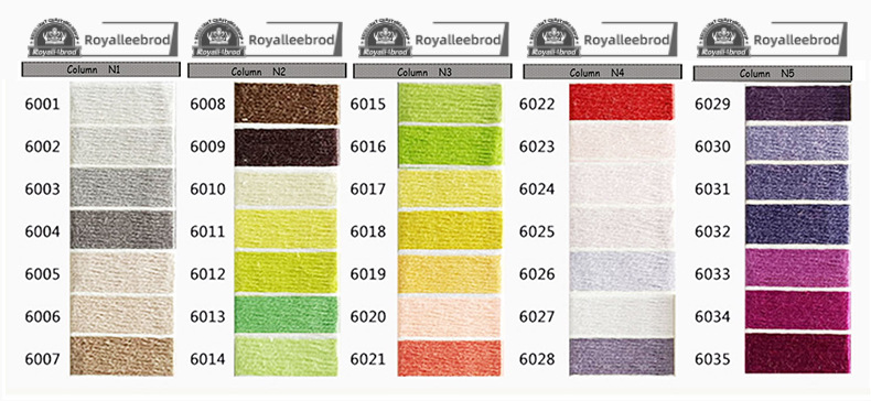 Color card 35