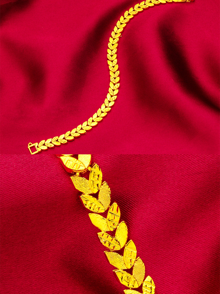 Unisex Jewelry Fashion Ear Bracelet Safety Buckle Watch Buckle Bracelet Wholesale Wheat Ear Bracelet_voghion.com