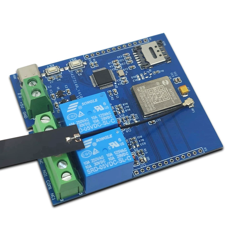 Плата разработки STM32 4G соединение dual-road реле AIR780E модуль