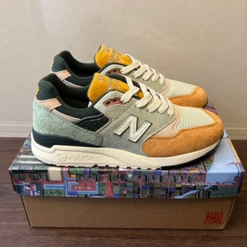 NB ニューバランス M998 Made USA メイド オブ アメリカ ブラッドライン シリーズ クラシック レトロ カジュアル スポーツ ジョギング シューズ|undefined