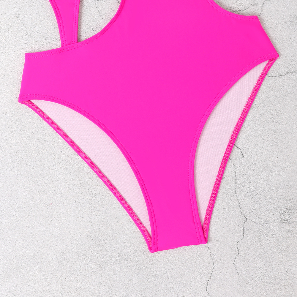 Sexy dames badpak met veters, eendelig bikini set design_voghion.com