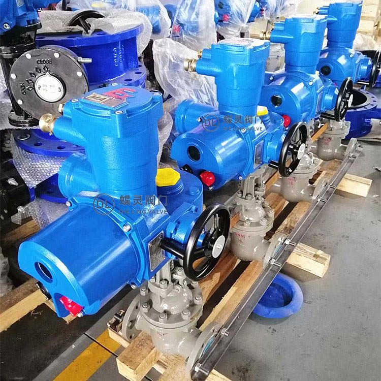 MZ941H-64C矿用电动防爆闸阀 煤矿用隔爆型铸钢电动闸阀DN450