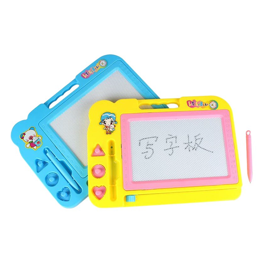 Магнитная доска для рисования граффити мультфильм раннее образование пластиковая доска для рисования развивающие игрушки черно-белая доска для письма оптом