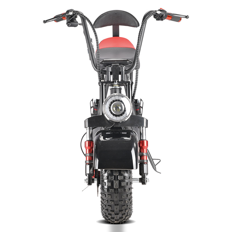Eec Dot Adult Scooter Two-Wheeled Motorcycle Harley Electric Vehicle Mini-3.1 Cross-Border Overseas Warehouse Direct Delivery