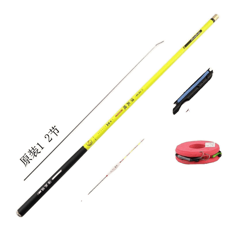 Junta corta caña de arroyo caña de pesca ultra ligera, ultra dura, ultrafina 28 conjunto completo de caña de pesca comercio exterior al por mayor