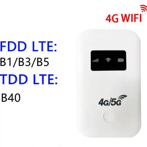 Портативный Pocket WiFi M26 MiFi роутер — компактный 4G/5G мобильный хотспот