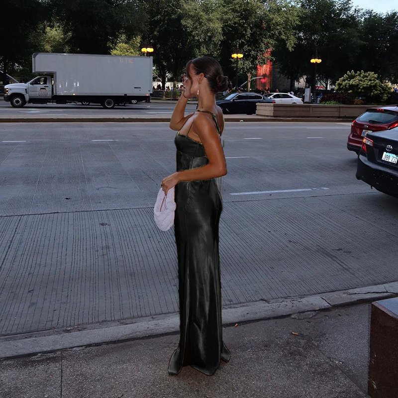 Title 9, Robe en Satin personnalisée du même Style de cé...