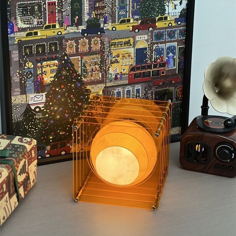 Minimalist acrylic lasagna light diy night light bedroom atmosphere light antique living room entrance homestay gift designer